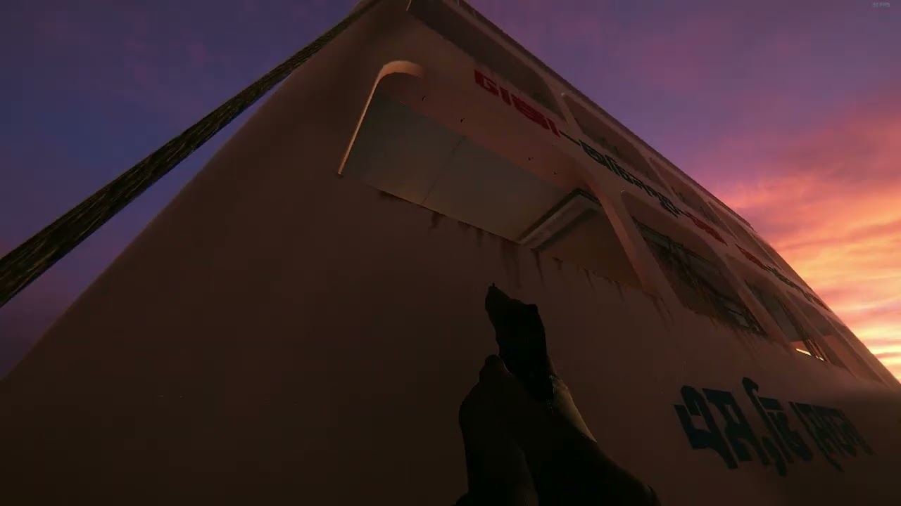 Only the best (With grappling hooks) survive.