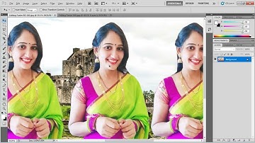 How To Joint Picture Editing Remove Background in Photoshop Fastest Trick Ep 66| Edit Zone