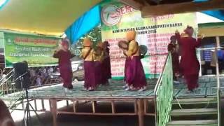 Juara 1 Qasidah (suasana Di Kota Santri) Kab. Barru Tingkt. MI ( Heboh, Keren abis....!)