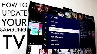 How To Update Software On Samsung Smart TV! (2022) screenshot 5