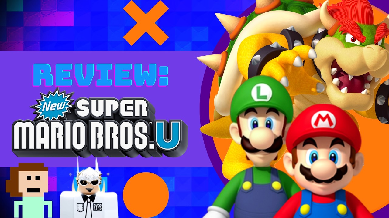 Is New Super Mario Bros for the Wii U good?