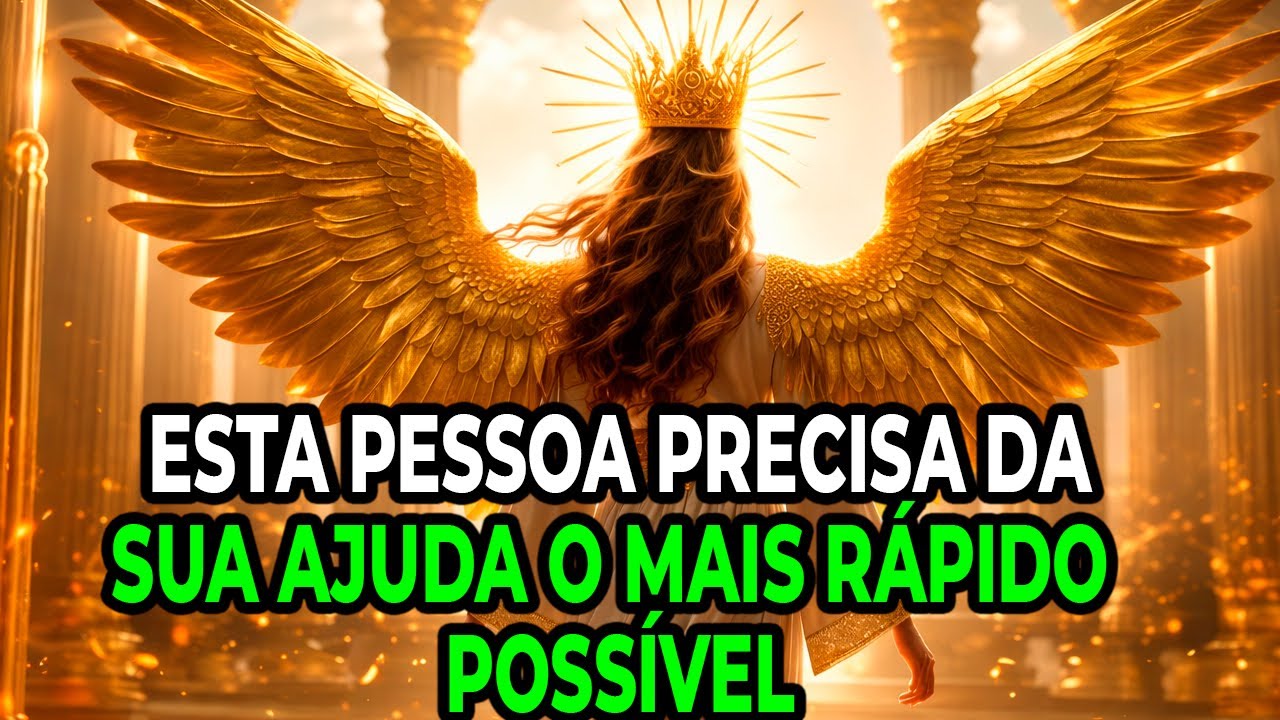ESCOLHIDOS: DEUS DIZ: VOCÊ DEVE AJUDAR ESTA PESSOA PORQUE…