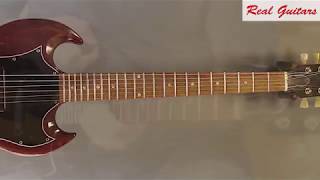 Realguitars - Rare And Vintage 68Er Gibson Sg Junior