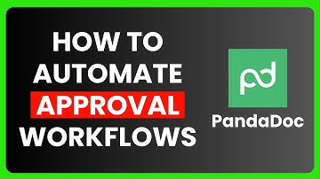 How to Automate Approval Workflows in Pandadoc