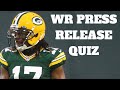 WR Press Release Quiz