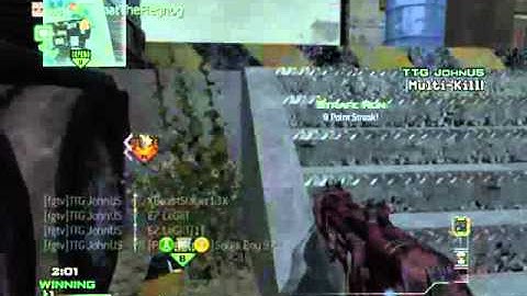 MW3 - MOAB and 5 Man Predator Missile