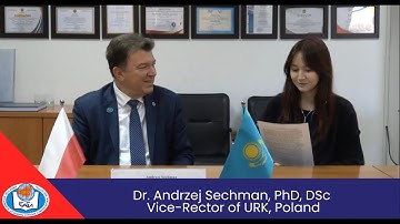 🎓 Exclusive Interview | Prof. Andrzej Sechman