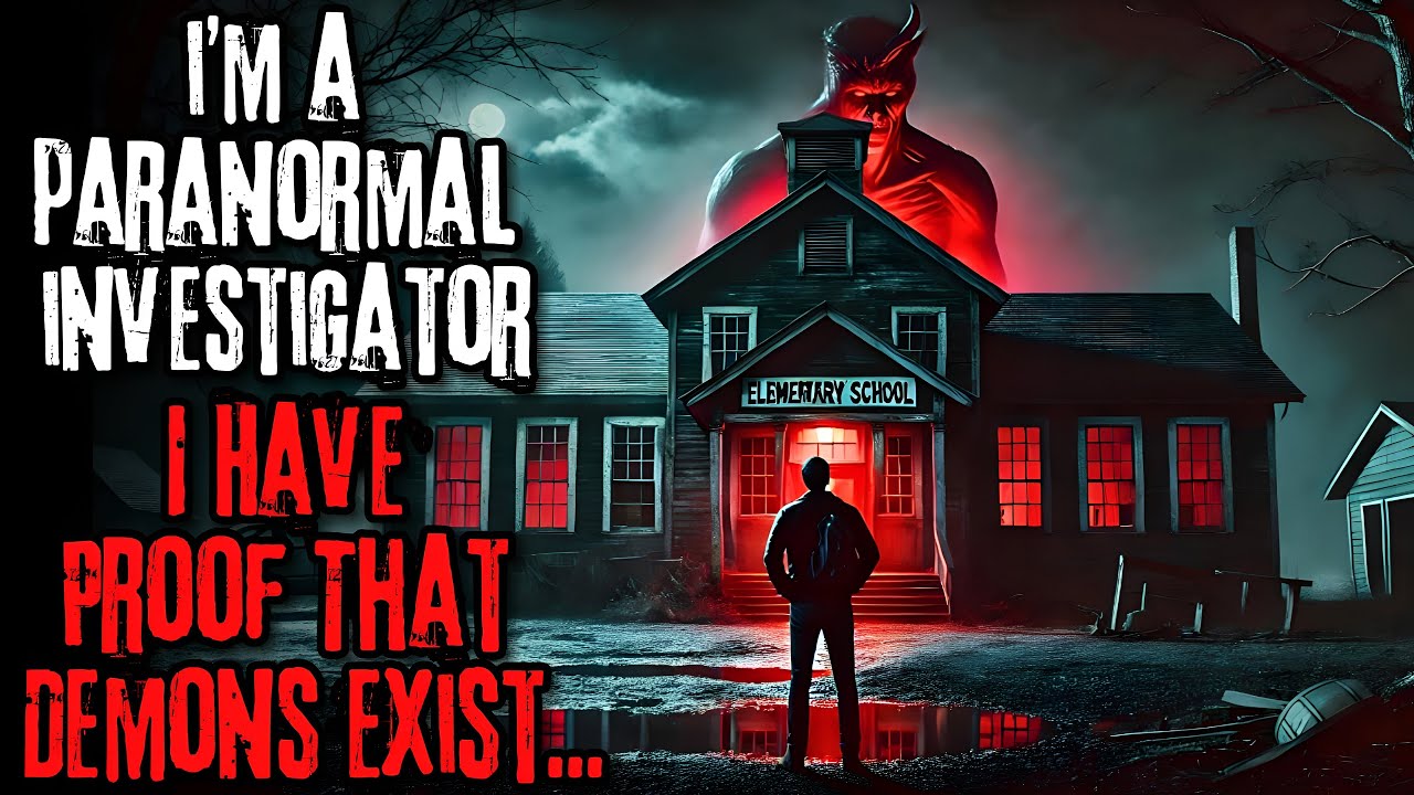 "I'm a Paranormal Investigator... I have Proof Demons Exist." | Creepypasta