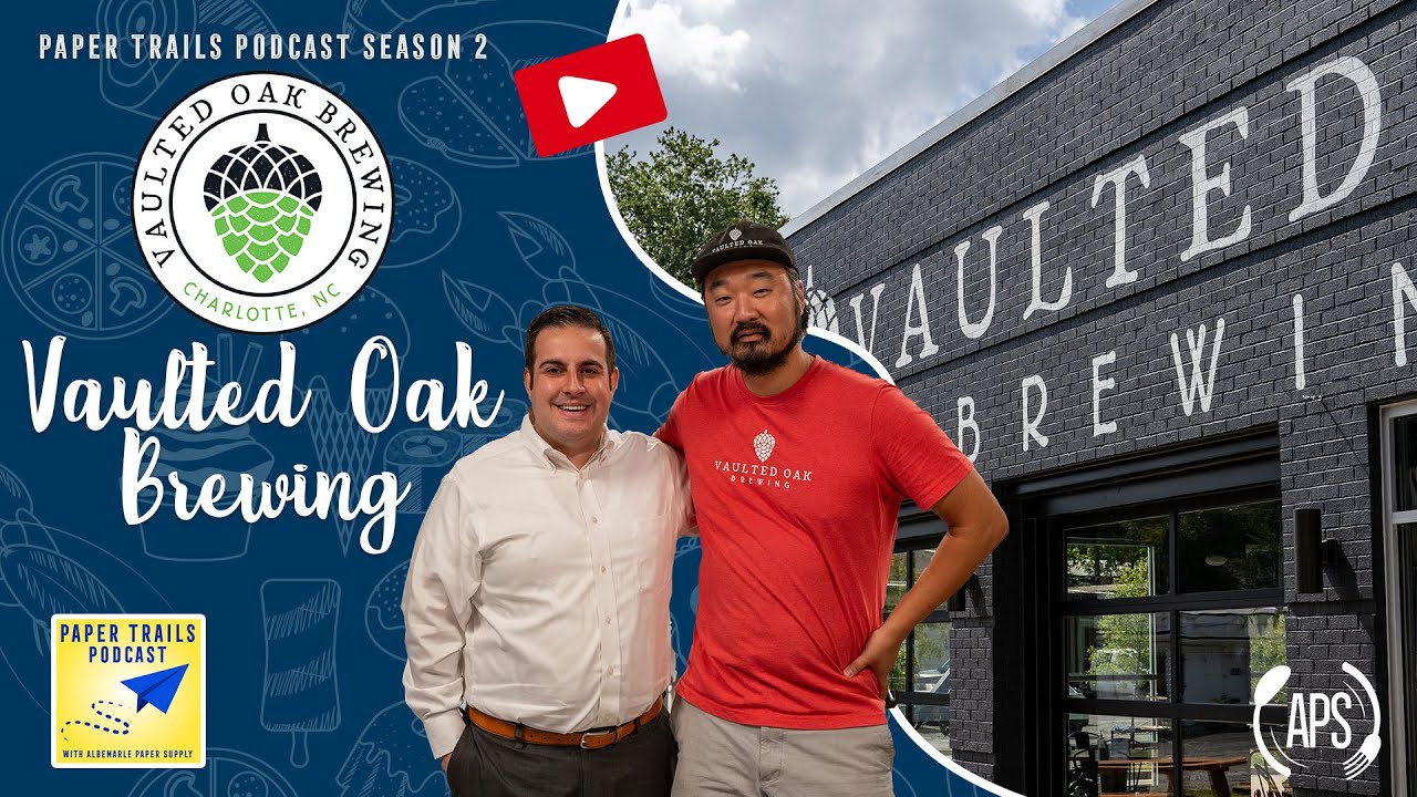 Paper Trails Podcast S2E14 | Inside Vaulted Oak Brewery