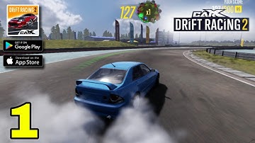 Drift Racing 2 CarX Gameplay Walkthrough (Android/iOS) - Part 1