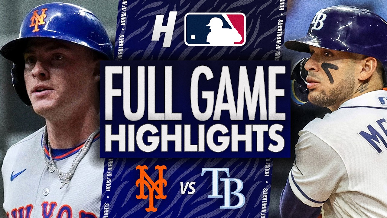 New York Mets vs Tampa Bay Rays - FULL GAME HIGHLIGHTS 🔥 September 2, 2026 MLB Season