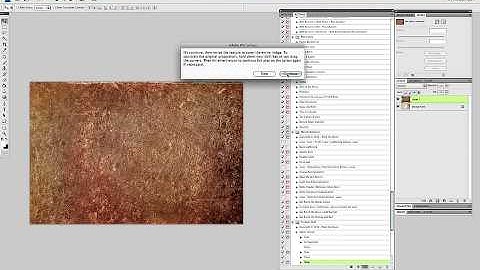 Paint the Moon Textures Photoshop Actions Tutorial