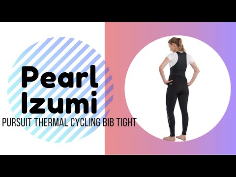 Video: Pearl Izumi Pro Pursuit bibtights sharhi