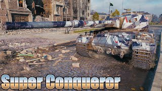 Super Conqueror, ЗАТАЩИЛ СЛИВНОЙ БОЙ НА РУИНБЕРГЕ