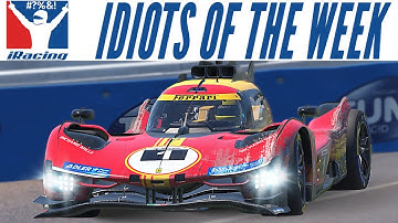 BEST OF SEASON 1: iRacing Idiots Of The Week