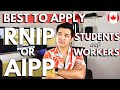 APPLY RNIP OR AIPP: Best immigration pilot program for INTERNATIONAL STUDENTS and WORKERS in Canada