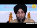 Bhai anikbar singh  tabla solo