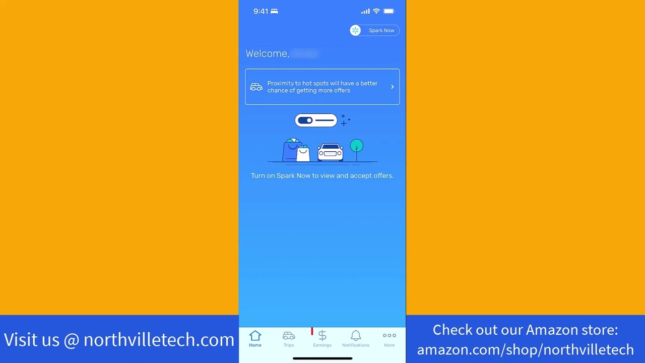 How to View Your Daily Confirmed Earnings on Walmart Spark Driver App