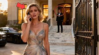 Billionaire Locked His Wife Out of the Mansion One Phone Call Destroyed Everything