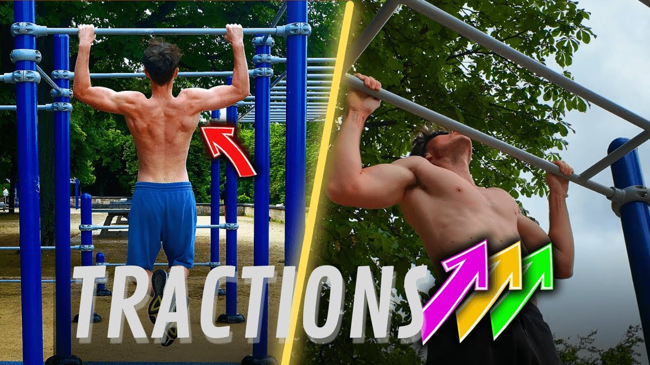 TOI AUSSI Passe de 0 à 20 TRACTIONS !