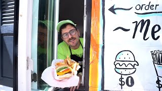 i turned my kitchen into a fast food restaurant