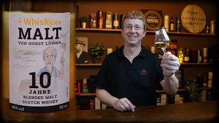Whisky.de Malt By Horst Lüning 10 Year Old Blended Malt Scotch Whisky 46% Vol.