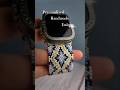 Custom Apple Watch Band | Handmade Miyuki Bead Band #AppleWatchBand #HandmadeJewelry #MiyukiBeads
