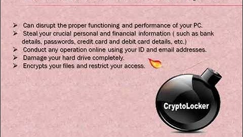 How to fight the Cryptolocker virus?