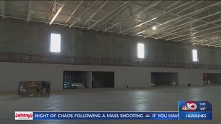 NBC 10 NEWS AT 5: Construction crews making progress on West Monroe's Sports Complex