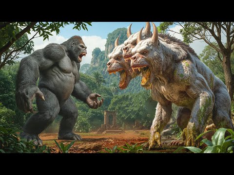King Kong Vs Titanoboa Prehistoric Battle From 60 Million Years Ago Featuring The Three Headed Wolf King Kong Vs Titanoboa Prehistoric Battle From 60 Million Years Ago Featuring The Three Headed Wolf