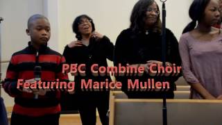 PBC Combine Choir 12-25-16