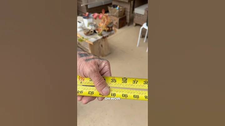 This Measuring Tape Reveals Your Birth Year 🤯 #wow #mindblowingfacts #factsyoudidntknow #trending