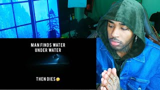 MARILYNSHEROIN Reacts to MAN FINDS WATER UNDER WATER THEN GOT KILLED 😰😰 💧