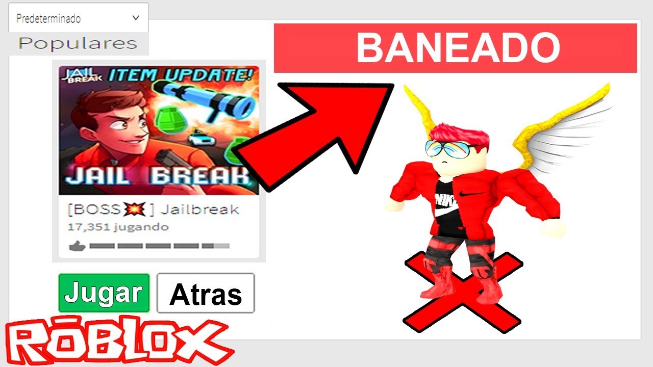 Me Banearon De Jailbreak Por Esto Roblox Youtube - roblox xonnek me dona en vivo directo y vende pan en jailbreak