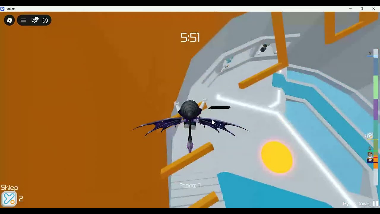 próbuje przejść tawer of hell part 1