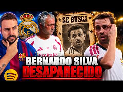 💥BERNARDO SILVA MISSING! WHY ISN'T HE PLAYING FOR REAL MADRID!
