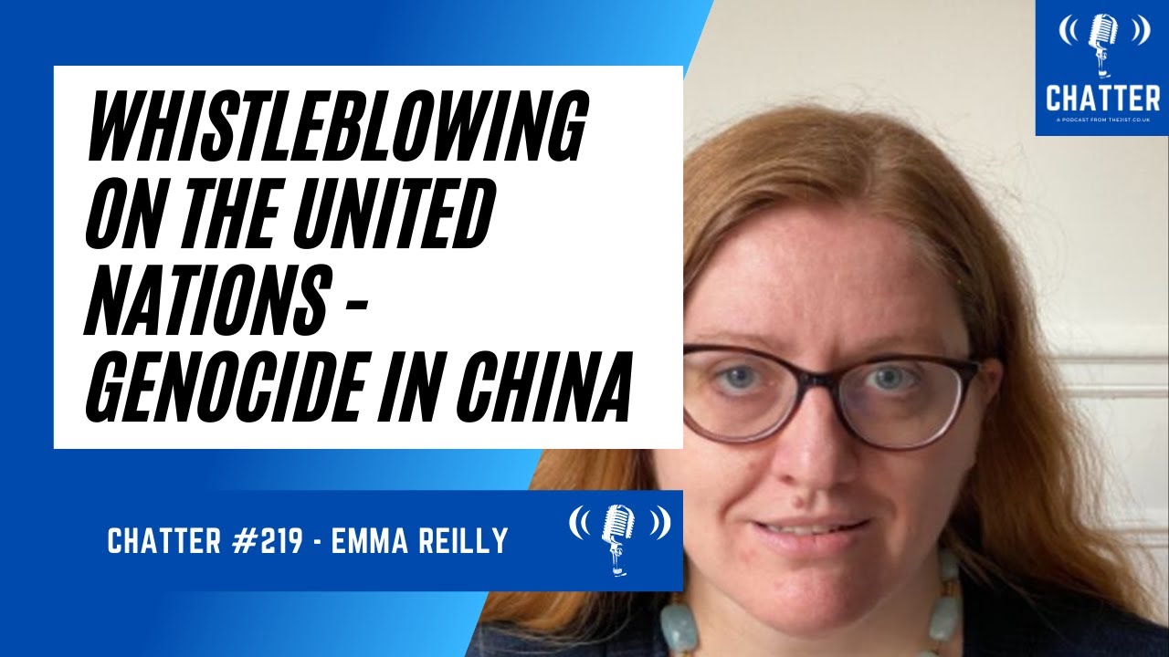 Chatter #219 [Live] - Emma Reilly: Whistleblowing On The UN - YouTube