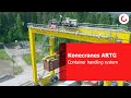 Konecranes artg container handling system