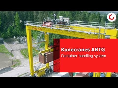 Konecranes ARTG container handling system