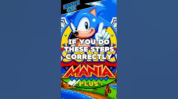 How to unlock the debug mode | Sonic Mania Mobile