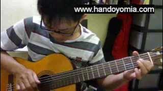 No.431 Di Saat Aku Mencintaimu - Dadali - Fingerstyle Guitar Solo