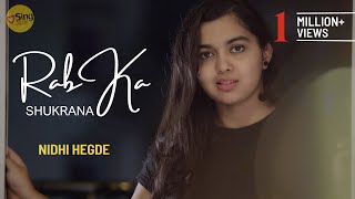 Rab Ka Shukrana | cover @Nidhi Hegde | Sing Dil Se | Jannat | Mohit Chauhan | Pritam chords