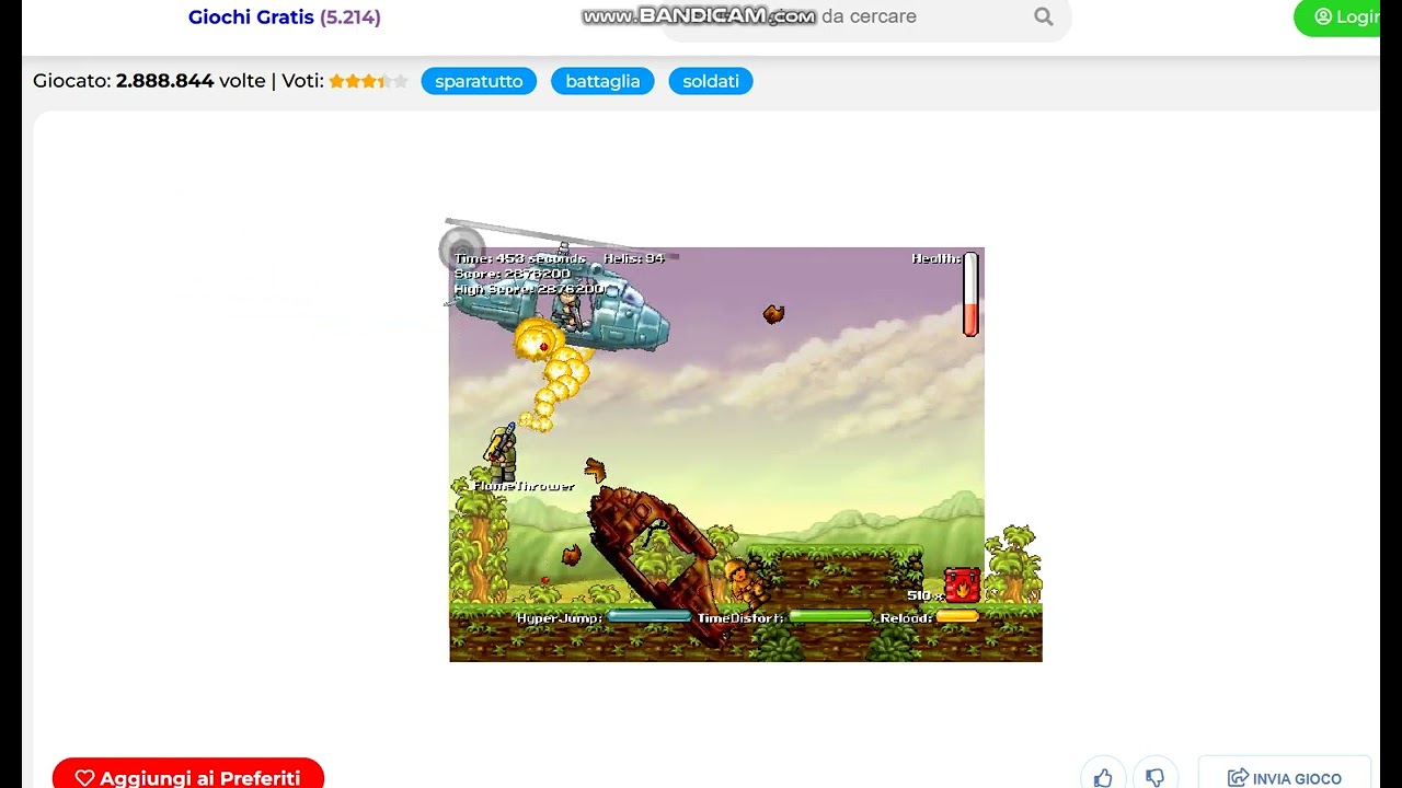 Heli Attack 2 Speedrun in (5214:888)