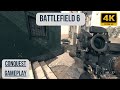 Battlefield 6 Beta Multiplayer PS5 | Conquest Full Match Gameplay (4K 60fps, No Commentary)