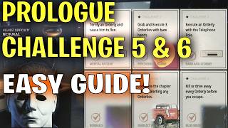 How to Beat Prologue Challenges 5 & 6 in Halloween: The Game! (Step-by-Step)