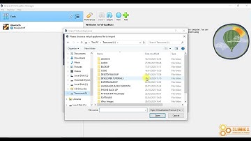 Importing Virtual Machines in Oracle VirtualBox