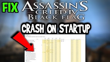Assassin’s Creed Black Flag – How to Fix Crash on Startup – Complete Tutorial