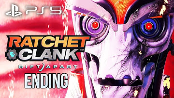 RATCHET AND CLANK RIFT APART ENDING Gameplay Walkthrough Part 8 - EMPEROR NEFARIOUS (4K 60FPS PS5)