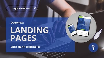 How To Grow an Email List With  a Landing Page