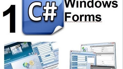 video1 - Curso C# Windows Forms 2012 - Introducción